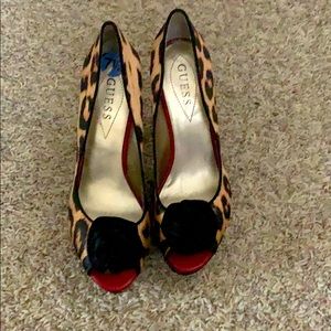 Guess high heels